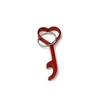 Openers Personalized Key Holder Wedding Favor Love Heart Bottle Opener Ring Party Laser Logo Lx0852 Drop Delivery Home Garden Kitche Dhoxd