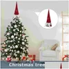 Świąteczne dekoracje festiwal drzewa drzewa gnom ozdoby wiszące wystrój drop dostawa domowy ogród świąteczne zapasy dhno1