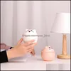 Novelty Items Creativity Cartoon Cute Desktop Pet Mute And Durable Twospeed Atomizing Usb Humidifier Mini Household Small Drop Deliv Otwom