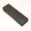 Astucci per matite Rosso Blu Nero Ufficio Display per penna Scatole per imballaggio Contenitore per gioielli regalo vuoto Confezione per carta Custodia all'ingrosso Lx2285 Drop Deliv Dh7Ir