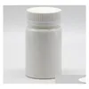 Packing Bottles 500Pcs/Lot 100Ml/100G White Hdpe Medical Empty Bottle Pill Capse Plastic With Aluminum Foil Pad Sn1594 Drop Delivery Dhcmw