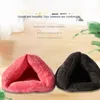 Cat Beds Furniture Pet Bed Super Soft Dog Washable plush Kennel Deep Sleep cat litter mat House Sofa suits For Chihuahua cats home Basket 230113