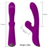 Anal Toys Clitoral Sucking Vibrator Rabbit Aquecimento vibrador Vibradores G Spot Spot ClitE estimulador de clitóris com 10 Padrões de sexo adulto para mulheres 230113