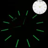 Relógios de parede luminosa relógio grande relógio Horloge 3d DIY acrílico espelho adesivos quartzo duvar saat klock moderno mudo relógio