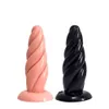 Beauty Items Spiral Big Anal Plug Massage Butt sexy Spielzeug