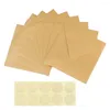 Cadeau cadeau créatif multicolore nacré fournitures scolaires carte de voeux enveloppé enveloppe sac papiers perlés enveloppes en papier carré