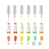 Nail Gel Factory Fluorescent 12 Colors Paint Set Kit de longue dur￩e Easting Easy UV Art Polish Gelpolish Color Drop Livrot He Dhc6p
