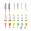 Gel gel unghie fluorescente da 12 colori kit set di vernici a lungo duratura facile dipinto uv arte polacco gelpolish gelpolish gelirning drop drop dropele he dhc6p