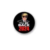 Party Favor Trump 2024 Badge Brooches Pins Election Supplies Keep America Great 1.73 Inch Drop Delivery Home Garden Festive Event Dhhfw