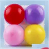 Party Decoration Latex Balloon Mesh Grids Stage Backdrop Wall Plastic 9/4 Holes Wedding Supplies ZA4382 Drop Delivery Home Garden F Dhaci