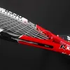 Tennis Rackets Professional Unisex Carbon Fiber Racket With Bag Training Paddle For Adult Men Women Ultra Light Racquet 230113