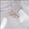 Mit seitlichen Steinen Zeigefinger Ringe Mode-Accessoires Kreative Zirkon Weibliche Tropfen Kristall Ring Öffnung Zeigefinger Lieferung Schmuck Dhuqp