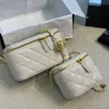 CC محافظ حقيبة مصمم حقيبة يد فاخرة حقائب الموضة Crossbody الكلاسيكية مبطن جلد الغنم كرة ذهبية صغيرة امرأة الكتف حبال حقيبة صندوق عتيق حقائب صغيرة