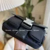 2022 2-piece mens crossbody bags designer camera shoulder bag fashion nylon black phone purses small size motorcycle cross body men women