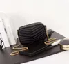 luxurys designers Fashion womens CrossBody bag Letter Handbag ladies purse Chains Cross Body Clutch Camera Handbags585040