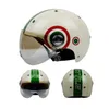 Capacetes de motocicleta Beon Helmet Homens Mulheres Motocross respiráveis ​​montando Casco Moto Summer Vintage Biker Scooter Metade