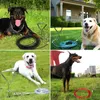 Hondenkragen staaldraad vastbinden kabel riem zware reflecterende trolley training voorsprong voor grote honden huisdierenloper