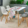 Mesa guardanapo dentro de estilo feminino toalha de mesa de páscoa Placemat Domer Decor Decor Flag Tapet