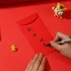 Cadeau cadeau enveloppes rouges chinoises pour l'année R 2023 du tigre Hong Bao paquets d'argent chanceux festival du printemps