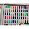 Nail Gel 2021 High Quality Gelpolish Soak Off Polish Art Lacquer Led/Uv Base Coat Foundation Top 226 Colors Drop Delivery Health Beau Dhkcy