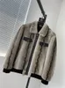 Herenjacks T11199 Fashion Men's Coats 2023 Runway Luxe Europese ontwerpfeeststijl Kleding