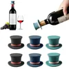 Bar Tools Creative Hat Silicone Wine Bottle Stopper Plug Reusable Leak Proof Champagne Whiskey Gap Closer Cover tender Accessories 230113