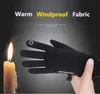 Fingerless Gloves Outdoor Sports Gloves Touch Screen Men Driving Motorcycle Snowboard Gloves Nonslip Ski Gloves Warm Fleece Gloves for Men Women 230113