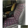 Housses de chaise tournesol cactus léopard rayures néoprène antidérapant siège de voiture ER SBR nouveau coussin portable en gros Lx2266 livraison directe à domicile Dhtfe