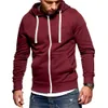 Herren Hoodies Sweatshirts BOLUBAO Mode Kapuzenpullover Weicher Übergroßer Kapuzenpullover Leichte Platte Langarm Solide Männlich 230113