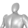 장식용 꽃 화환 남자 전신 팽창 식 마네킹 수컷 더미 몸통 재단사 옷 모델 디스플레이 PVC 168cm 남성 모델 데코