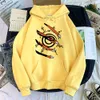 Sweats à capuche pour hommes Sweats à capuche pour hommes Sweat Harajuku Anime Vêtements Kurama Ninjutsu Imprimer Streetwear Mode Casual Lâche Surdimensionné 230113