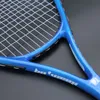 Tennisrackets Professional Unisex koolstofaluminium legering racket voor volwassen mannen vrouwen trainen racquet Padel 5055lbs topkwaliteit 230113