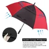 OnCourse Umbrella Big Large for Business Men Golf Double Canopy Windproof 23 Person 230113