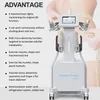 Machine professionnelle de combustion des graisses EMSlim HIEMT Mise en forme du corps Levage des fesses Musculation 6D Lipolaser Système de dissolution des graisses Salon Utilisation à domicile