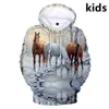 jungen dinosaurier hoodies