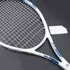 مضارب التنس proffisional النوع الفني من الألياف الكربونية عالية الجودة Raqueta tenis مضرب مع حقيبة Racchetta مضرب 230113