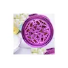 Compact Mirrors Vintage Hand Pocket Mirror Mini Girl Doubleside Folded Hollow Out Makeup P27 Drop Delivery Health Beauty Tools Access Dhbty