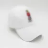 Broderi Polo Caps Luxury Baseball Cap Justerbara märken Bomull Skalle Sport Golf Curved Sunhat Fmen and Women Mxied Order