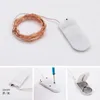 Strings Warm White 2M 20LED Battery Operated Mini LED Fairy Lights For Wedding Christmas Decoration