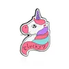 Pins Brooches Cartoon Good Friend Animal For Women Enamel Paint Badges Fashion Metal Pin Denim Shirt Jewelry Gift Bag Drop Delivery Dhpal
