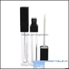 Autre maison jardin brillant à lèvres tube vide 5 ml contenant maquillage huile carré tubes en plastique avec gros Lx8694 Drop Delivery Otjat