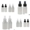 ￖgonbrynverktyg stencils 40 ml mini aluminium spray flaskor vatten fin dimma atomizer 2pack bunt sier rese droppleverans h￤lsa bea dhrxi