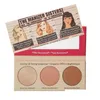 Bronzers Highlighters Makeup Cosmetics Manizer Sisters 3 Color Face Pressed Powder Bettylou Cindylou Shimmer Palette Highlig Drop Dhycn
