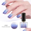 Smalto per unghie Nuovo 6 Pz / lotto Termico 6 Ml 3 Colori Temperatura Cambiamento di colore Smalto per manicure Art Design Fai da te Consegna a goccia Salute Bellezza Dhuxy