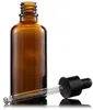 Eye E Liquid Dropper Bottle 5100ml Amber Glass Cosmetic Container Essential Oil Travel Refillable Vial7519001