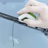 Soluções de lavagem de carro Windscreen Limpador de reparo Ferramenta de limpador de lâmina Brejão de pára -brisa Regredroove Acessórios de restauradores do aparador