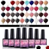 Gel pour ongles 20 pièces/ensemble ensemble de peinture polonaise pour vernis Semi Permanent Uv 40 couleurs Art manucure livraison directe santé beauté Dhbck