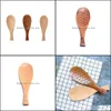 Spoons Wooden Fish Shape Soup Spoon With Pattern Soups Thickened Rice Scoop El Dining Room Cooking Scoops Kitchen Tool Rrb14709 Drop Otgpl