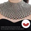 Choker Alloy Woman Necklace Portable Stylish Decorative Fashionable Replacement Hanging Pography Ladies Jewelry Decor Gift