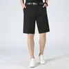 Män s shorts högkvalitativ sommardesigner märke mode casual korta lösa män byxor grå bekväma byxor kläder 230112